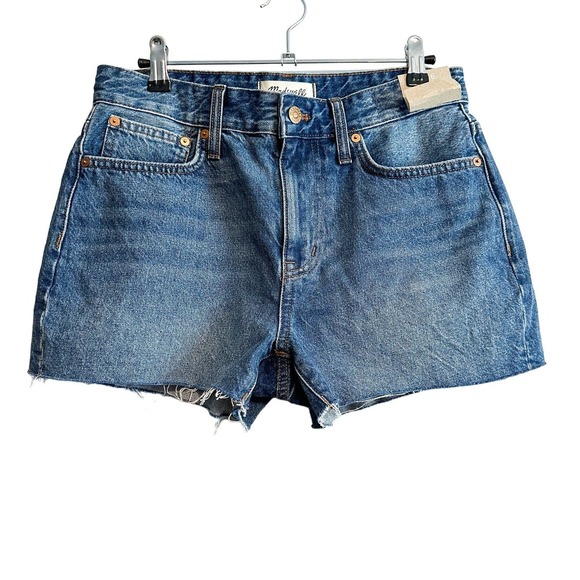 Madewell Pants - Madewell Relaxed Cut Off Mid-Rise Denim Shorts NWT Size 26